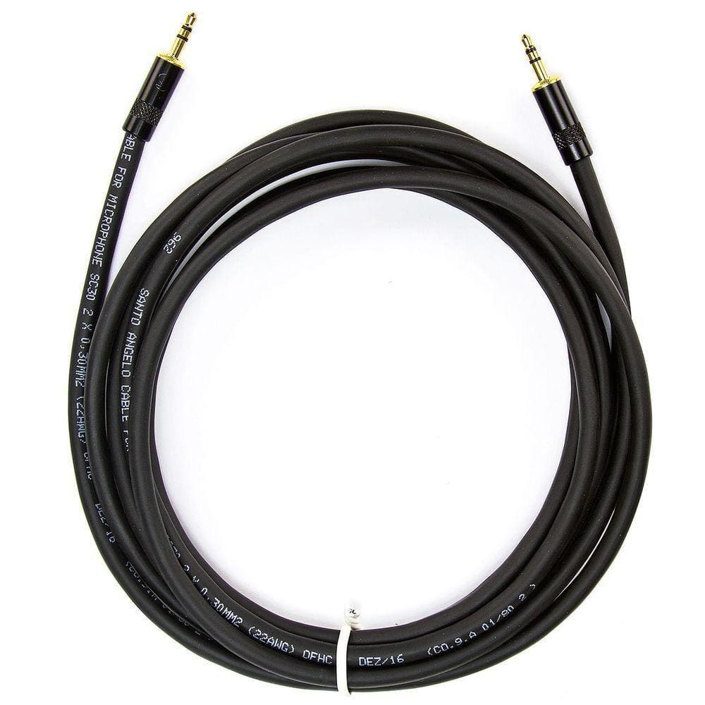 Cabo P2 Para P2 Estereo áudio Santo Angelo - 50 Cm