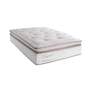 Colchão Solteiro Molas Ensacadas MasterPocket Elegant Pillow Top (88x188x34) - Herval