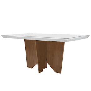 Mesa de Jantar Base Robusta 1,80x0,90m - Nevada - Móveis Rufato