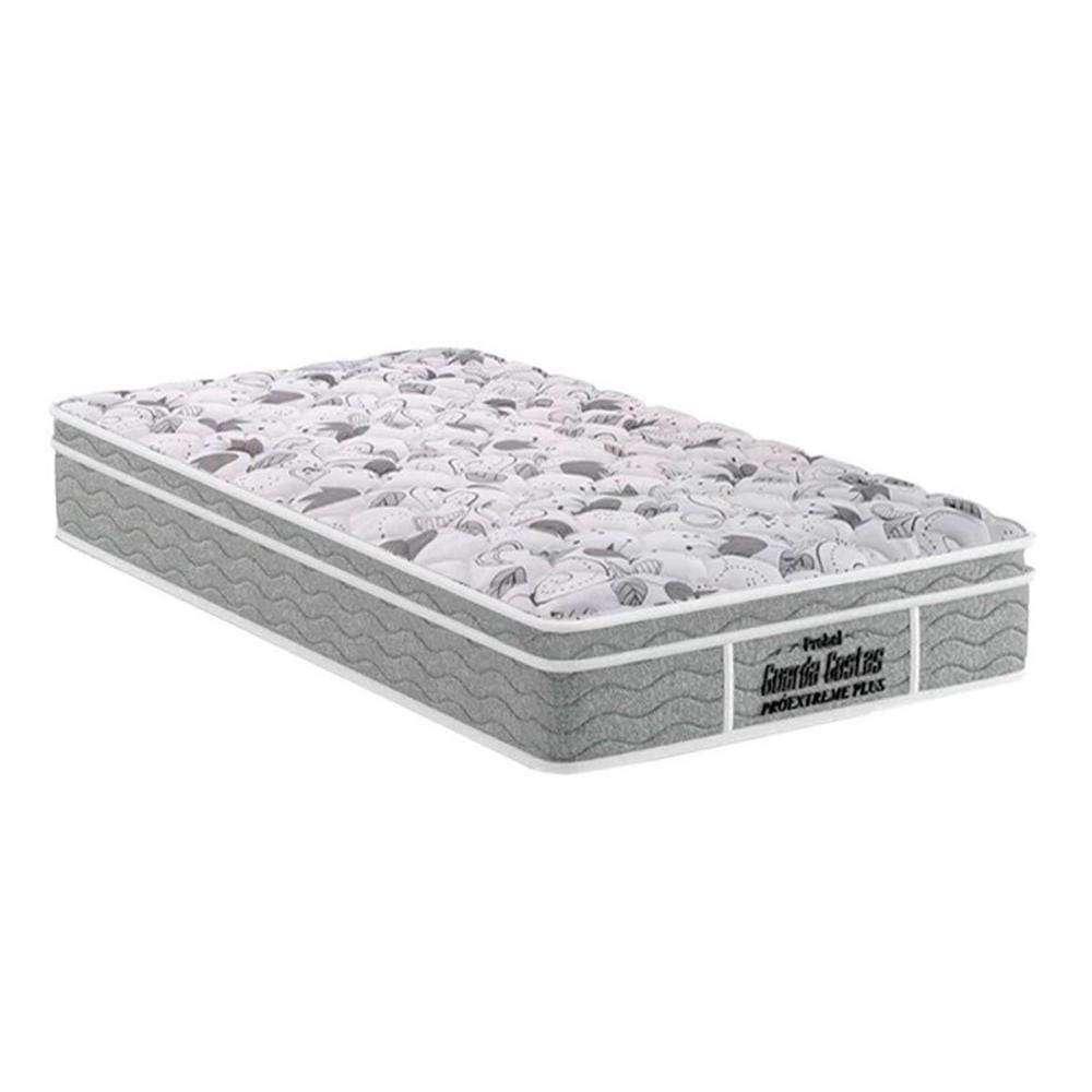 Colchão Solteiro Espuma D45 / EP Anatômico Guarda Costas Próextreme Plus Pillow Top (88x188x28) - Probel
