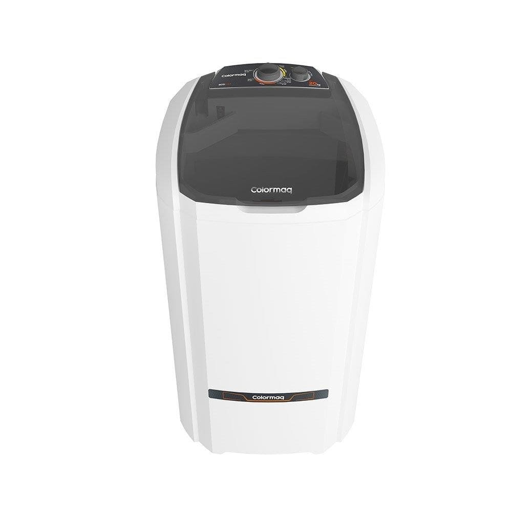 Tanquinho/Máquina de Lavar Roupas Semi-automática 20Kg LCS Colormaq Ecomax, Branco