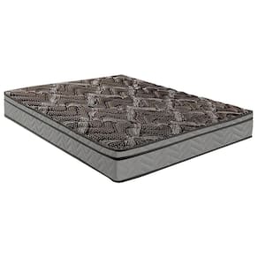 Colchão Viúva D28 / EP / Anatômico Conforto Firme Euro Pillow Gray (128x188x17) - Paropas