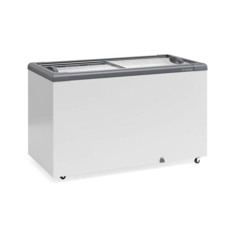 Freezer Horizontal Expositor 400 Litros GHD-400 220v Gelopar