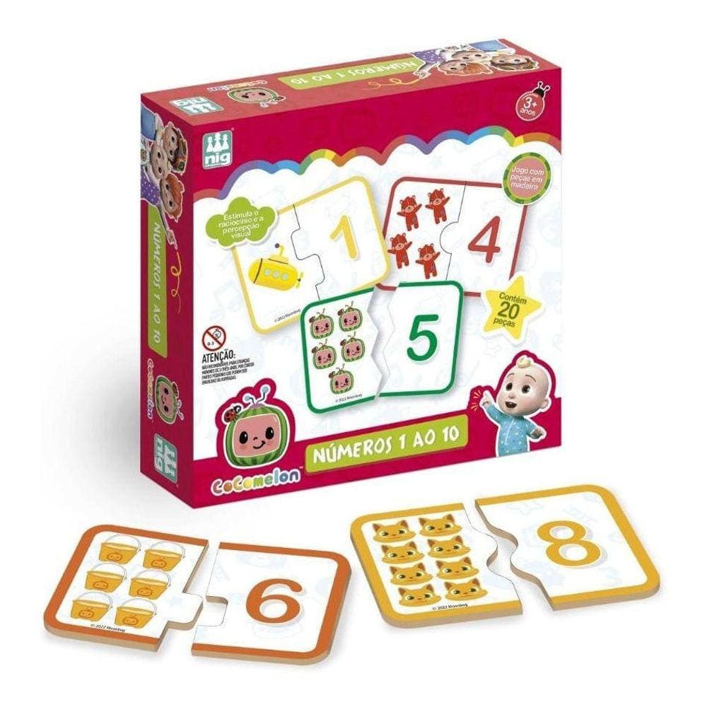 Mad - Numeros De 1 Ao 10 Cocomelon Nig