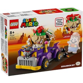 Lego Mario 71431 Pacote Expansão Carro Monstruoso Do Bowser