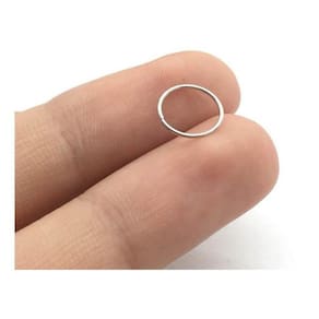 Piercing Nariz Argola Lisa Prata 925