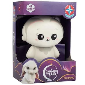 Boneca Toy Art A Caminho da Lua Pulinho Netflix Estrela