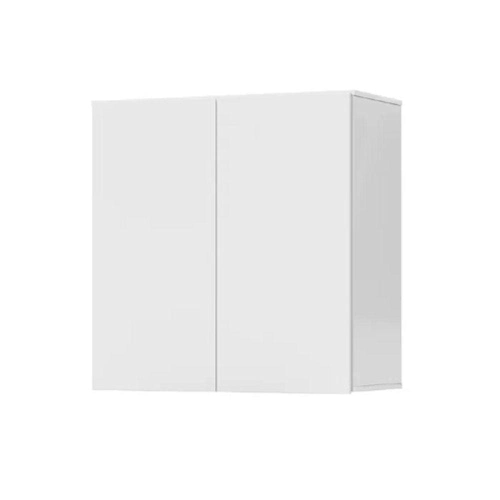 Armário 2 Portas Branco - EJ Móveis