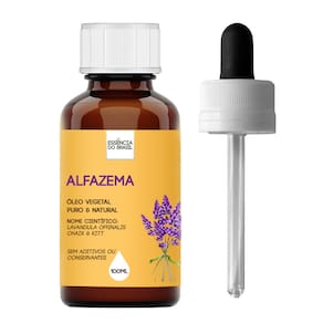 Óleo Vegetal Alfazema 100ml - Aromaterapia Natural e Puro