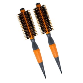 2 Escova Profissional Thermal Ceramic Orange 46MM Marco Boni