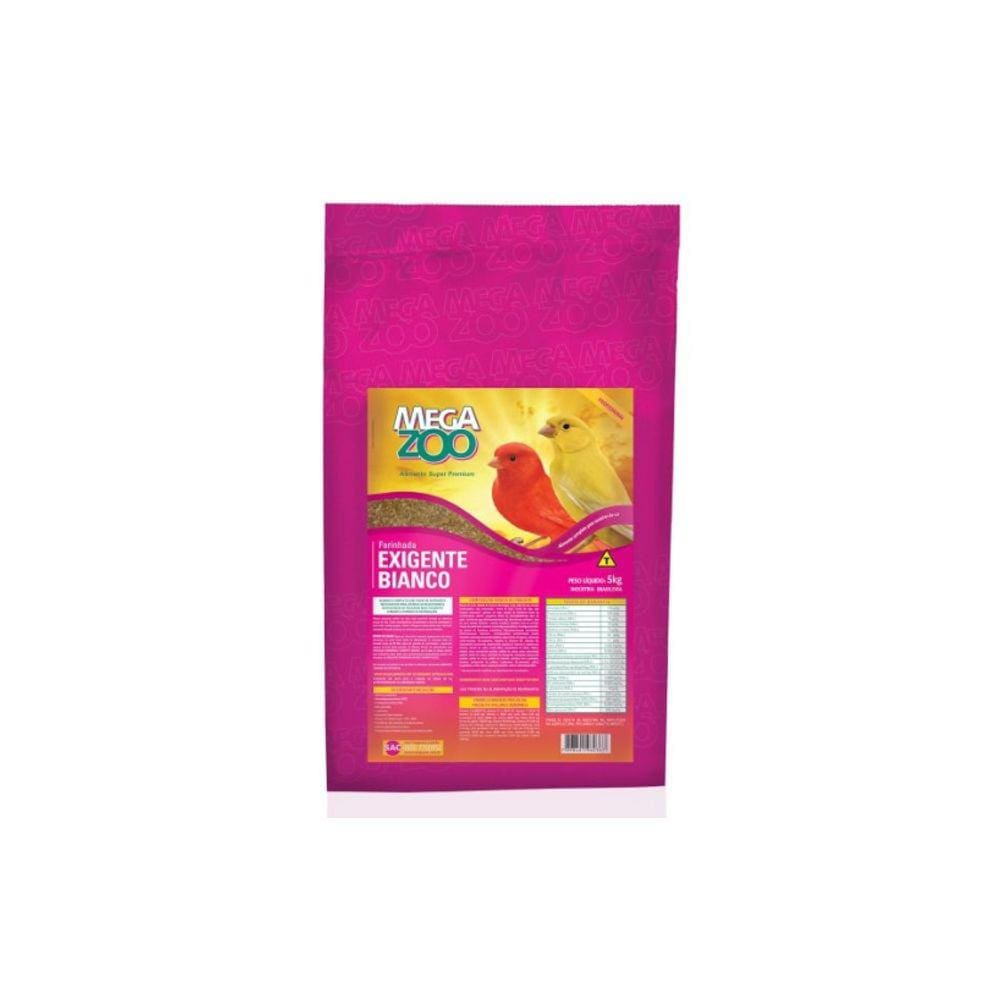 MEGAZOO - Farinhada Exigente Bianco 5kg