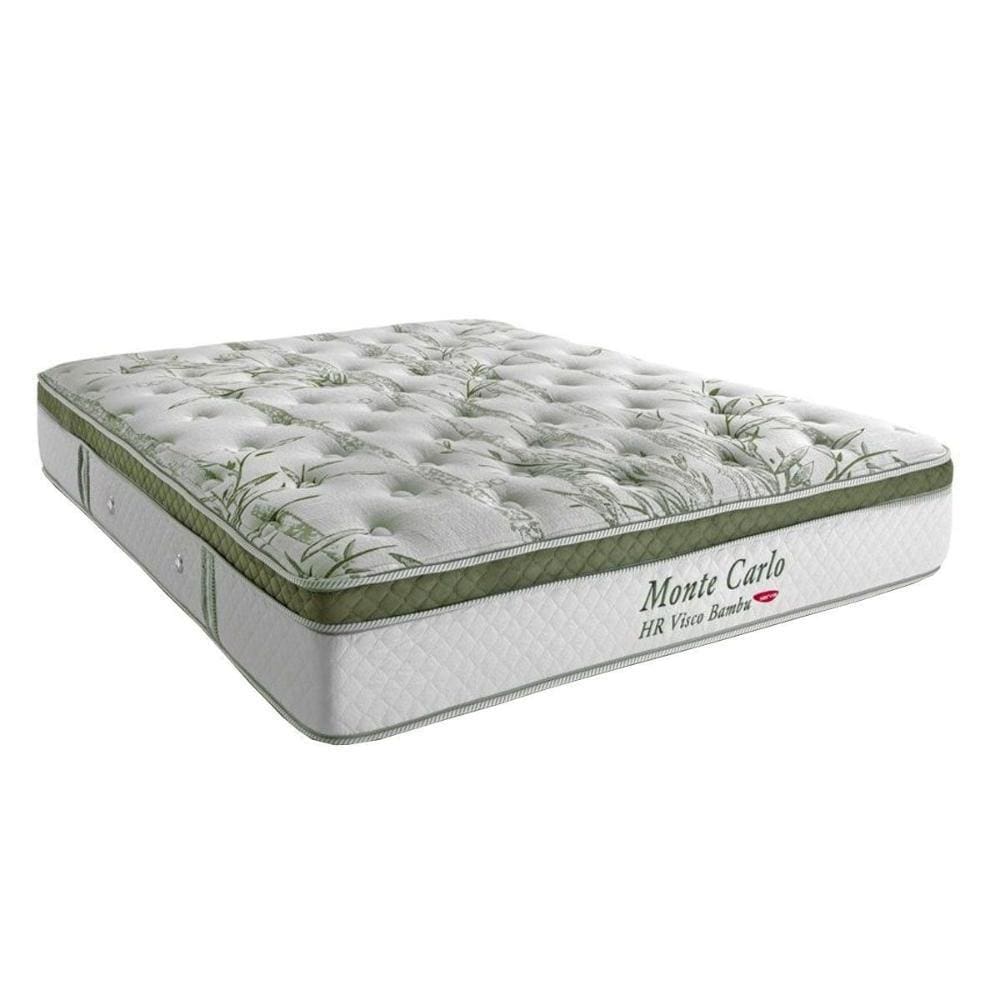 Colchão King Molas MasterPocket Ensacadas Visco    Monte Carlo Euro Pillow (193x203x33) - Herval