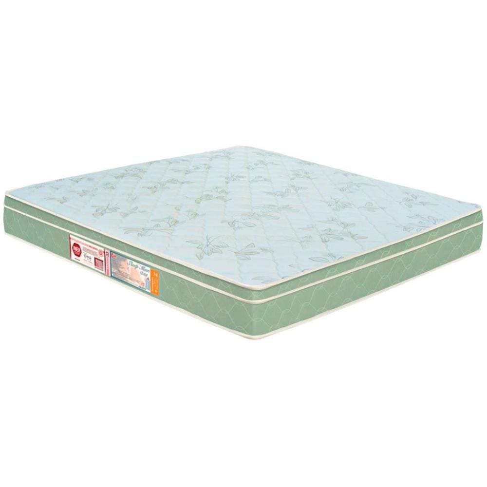 Colchão King Espuma D33  Sleep Max Euro Pillow (193x203x25) - Castor