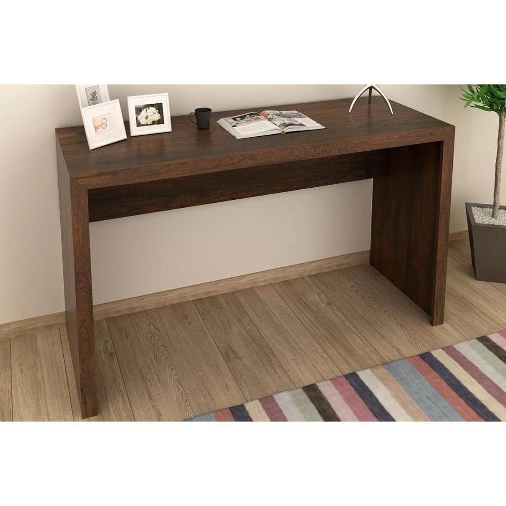 Mesa de Computador Solteiro ME4135 Rústico - Tecno Mobili