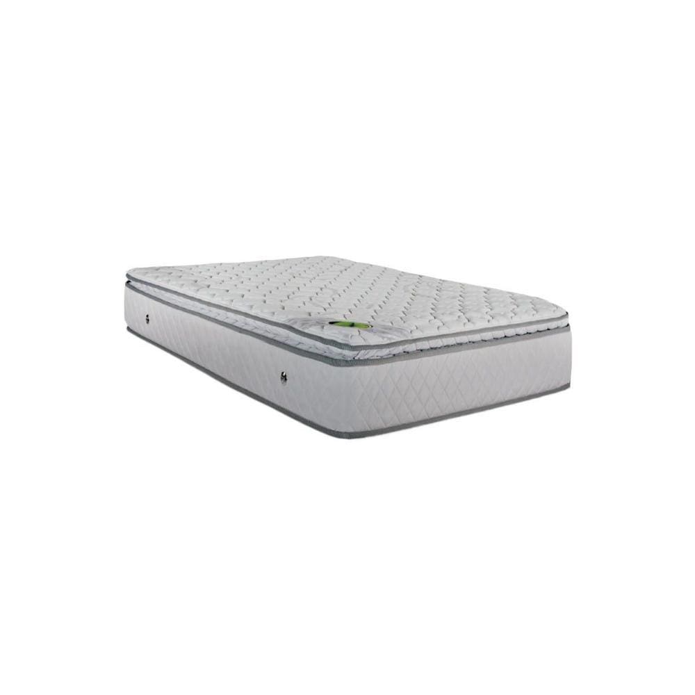 Colchão Solteiro Molas Ensacadas MasterPocket Luck Spring Euro Pillow (88x188x25) - Luckspuma