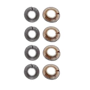 Tiara Bell Para Cabelo Penteado Modelo Básico Kit 8 Unidades