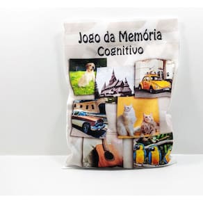 Jogo Da Memória Cognitivo Para Idosos 10 Pares