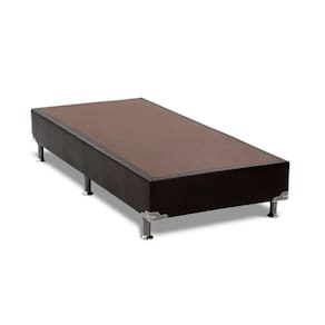Cama Box Base Universal Solteiro Americana Courano Nero Black (88x188x23) - Ortobom