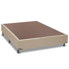Cama Box Base Universal Casal Courano Clean (138x188x30) - Ortobom