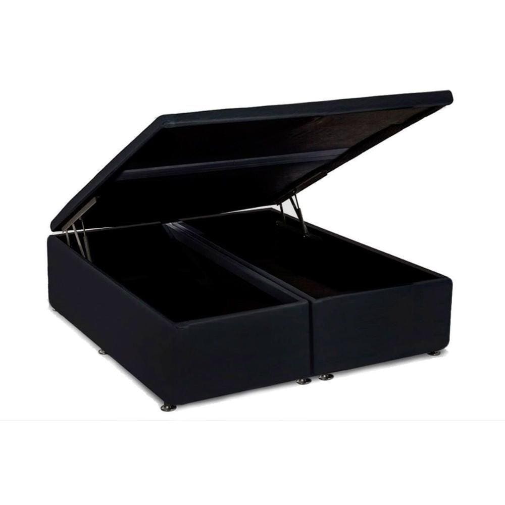 Cama Box Baú Universal King Courano Nero Black (186x198x35) - Ortobom