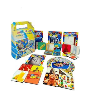Jogo Cognitivo Plus para Autistas Aprendendo a guardar minhas coisas no lugar