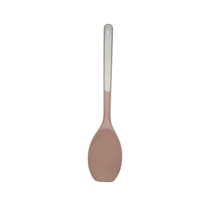 Colher Ponta Reta de Silicone Dolce Vita- Bege