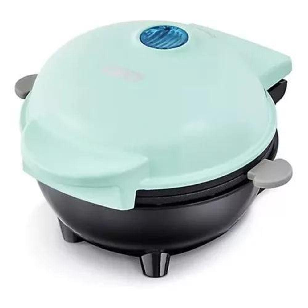 Mini Máquina Hyllus Mini Bundt Cake Maker Bolos 110V Azul
