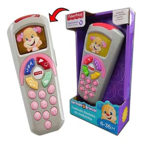Meu Primeiro Controle Remoto Irmã Cachorrinho Fisher Price