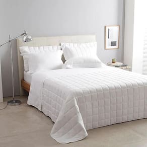 Jogo de Cama Cetim 300 Fios 4 Peças King | Buddemeyer Damask Stripes