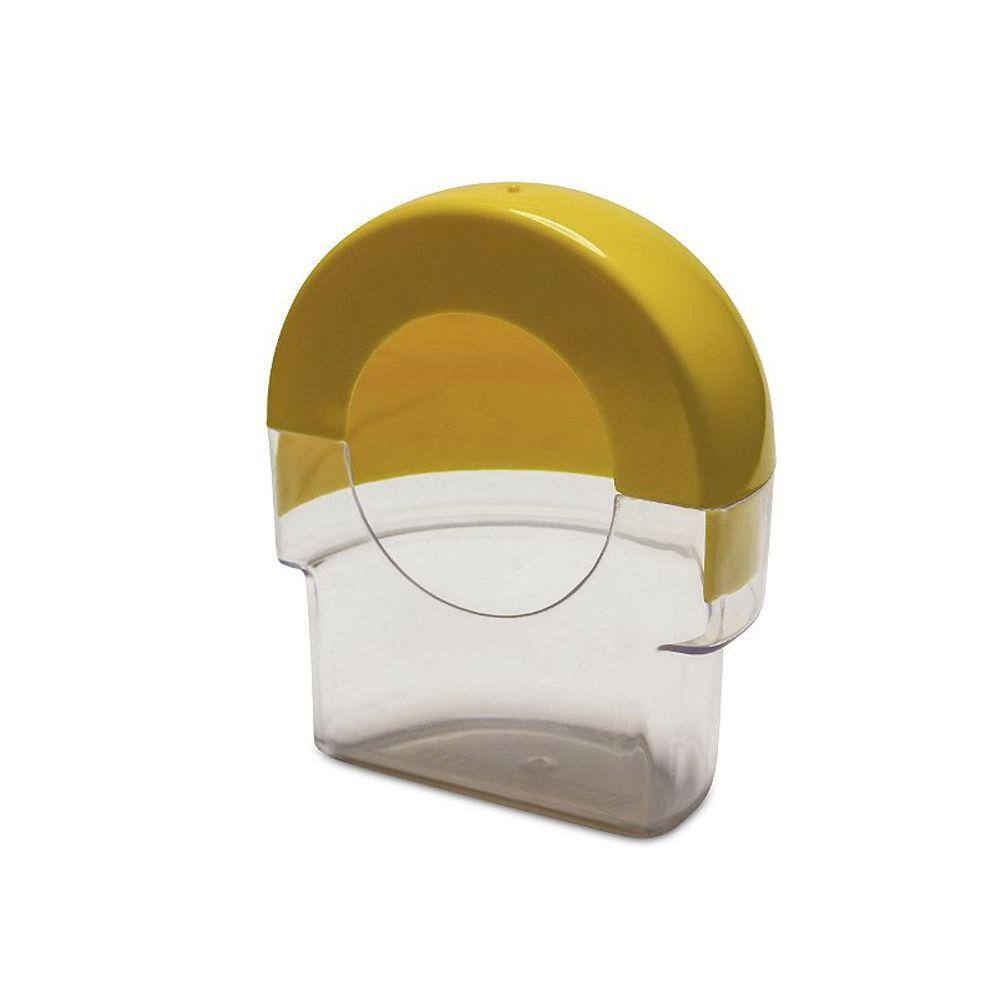 Comedouro Meia Lua - 40 Ml Colorido Injetfour