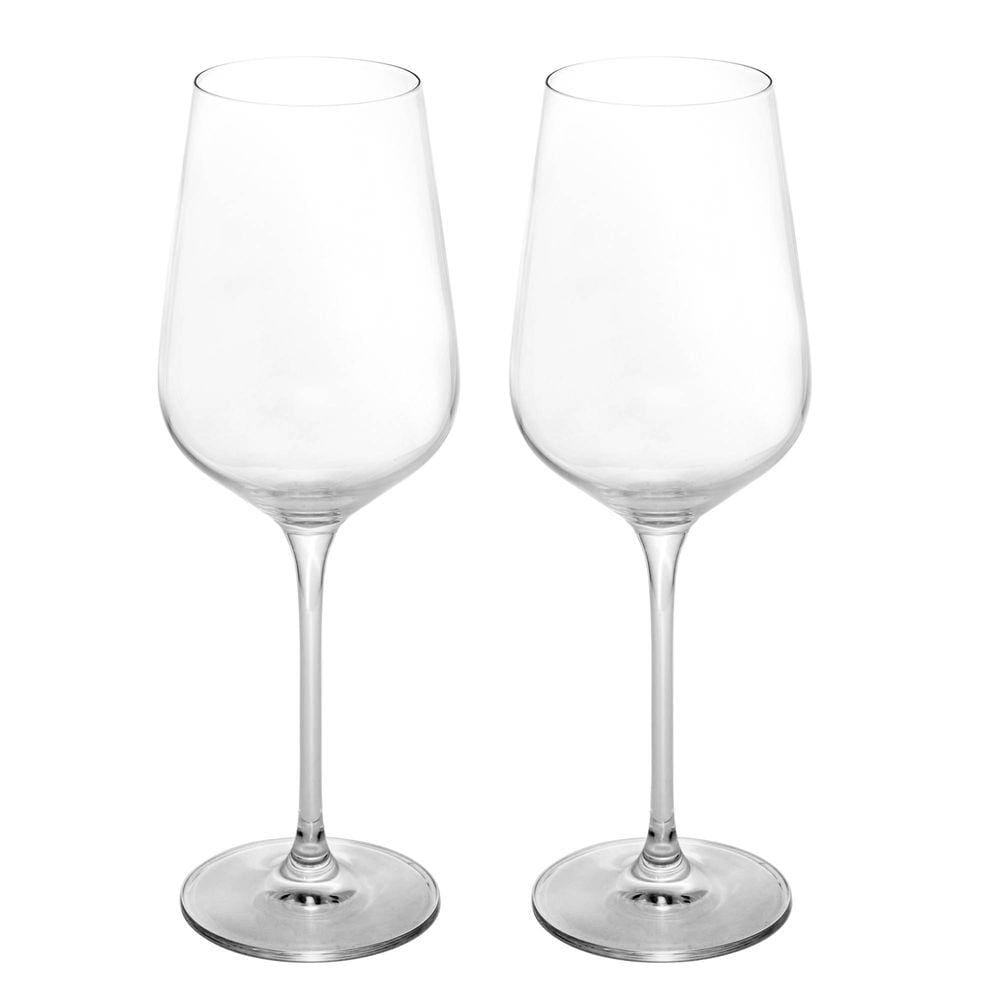 Jogo 2 taças p/ vinho em cristal ecológico  Balance L`Artisan 540ml Lyor