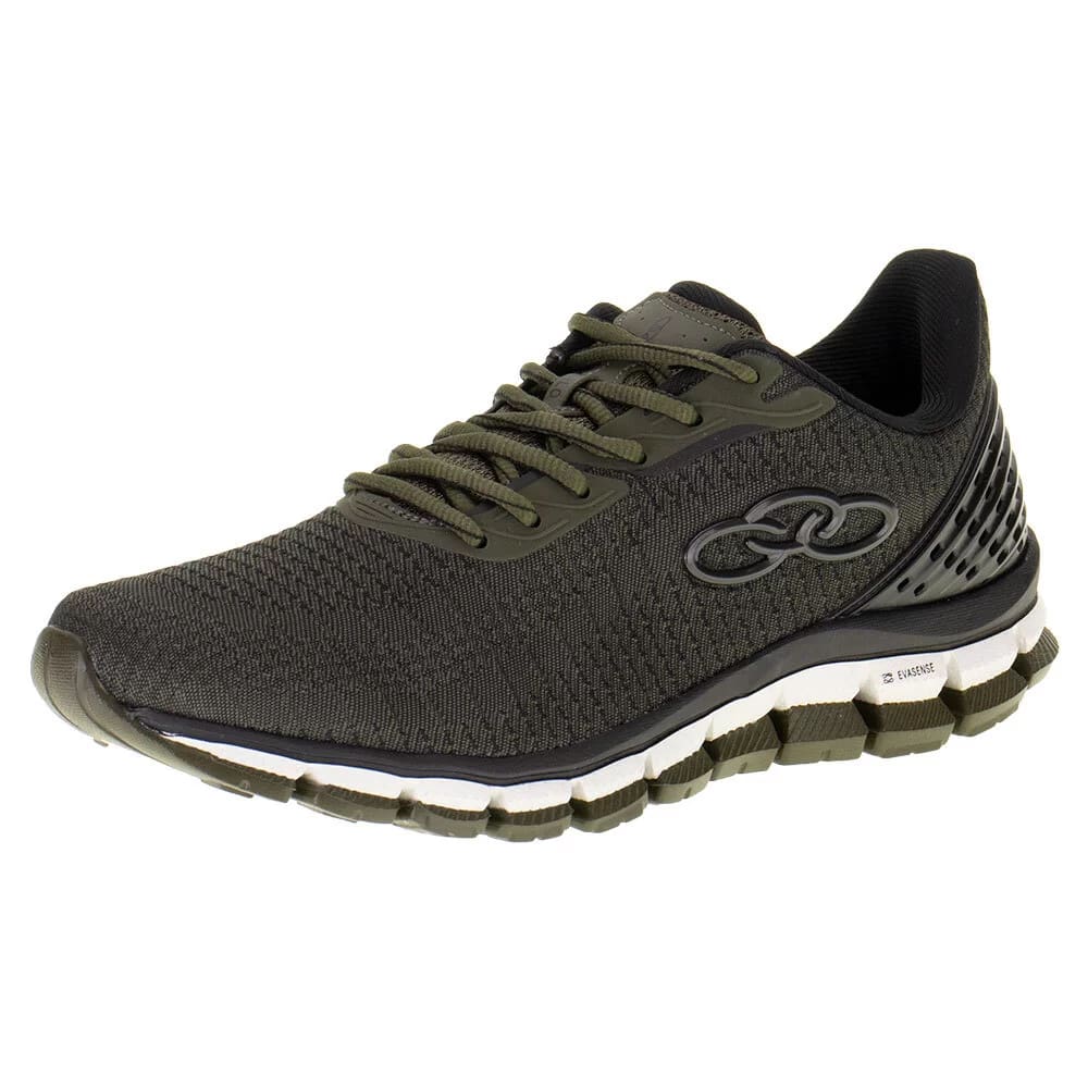 Tênis Olympikus Estilo 2 Verde Militar-Masculino