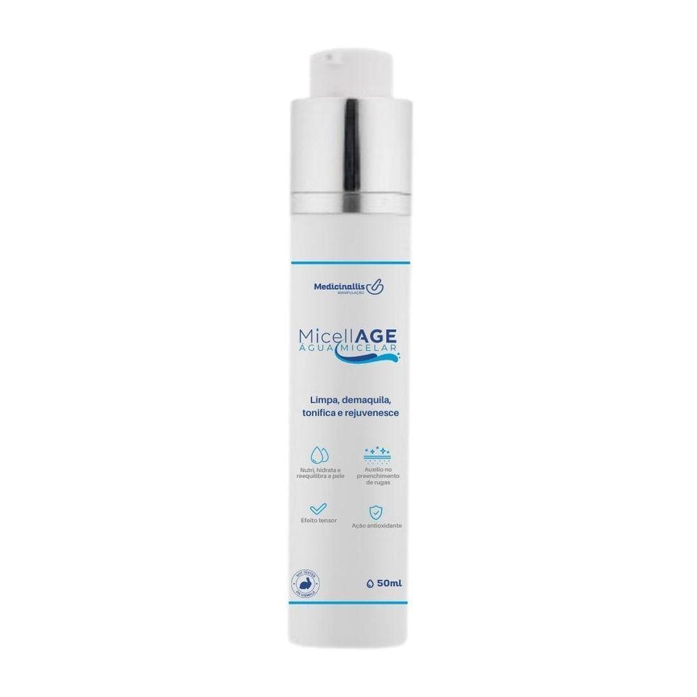 Água Micelar Micellage Medicinallis 50ml