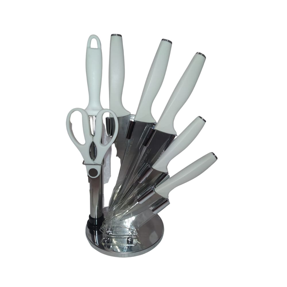 Conjunto de facas 8 peças uny home