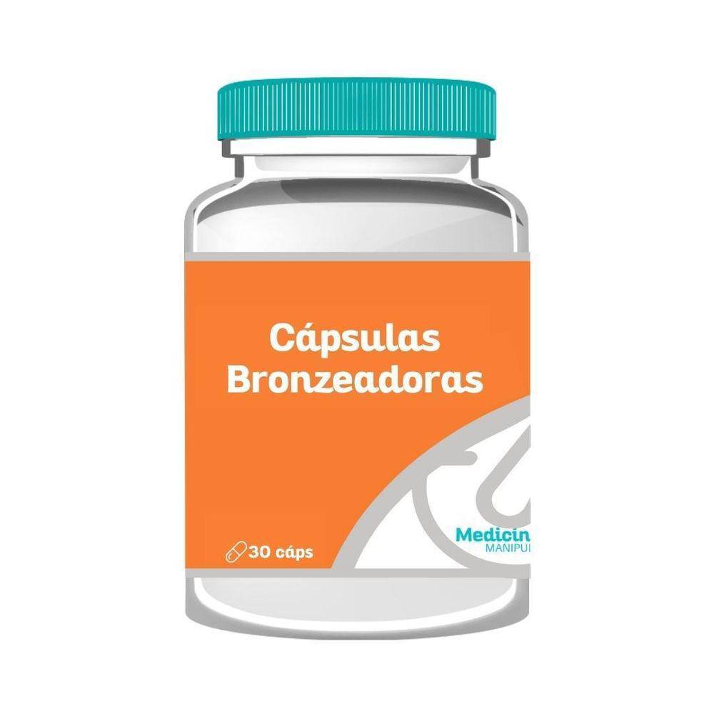 Cápsulas Bronzeadoras - Ativa O Bronzeamento