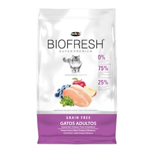 Ração Gatos Biofresh Adultos Frango 1,5kg
