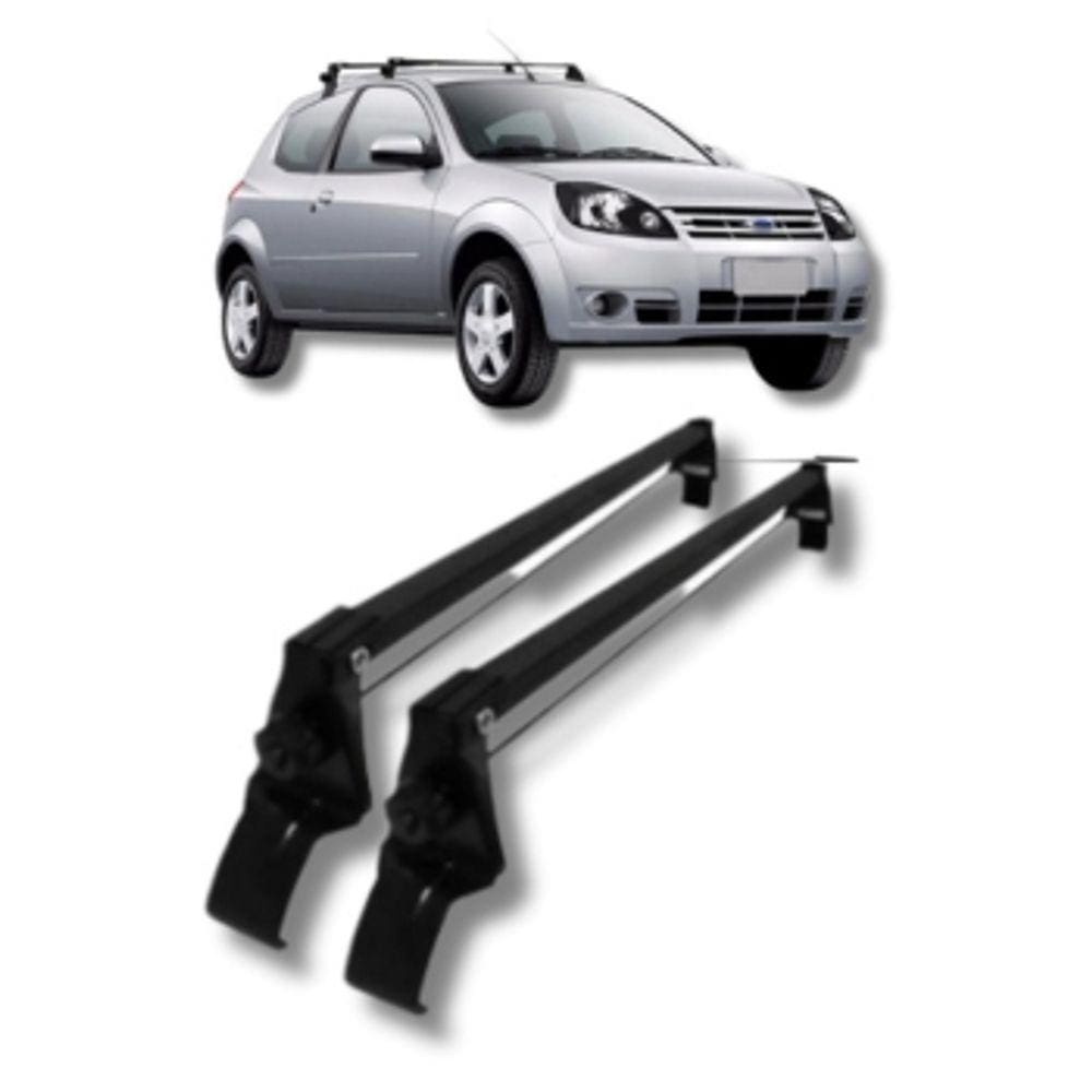 Rack De Teto Bagageiro Ford Ka 2008 A 2013