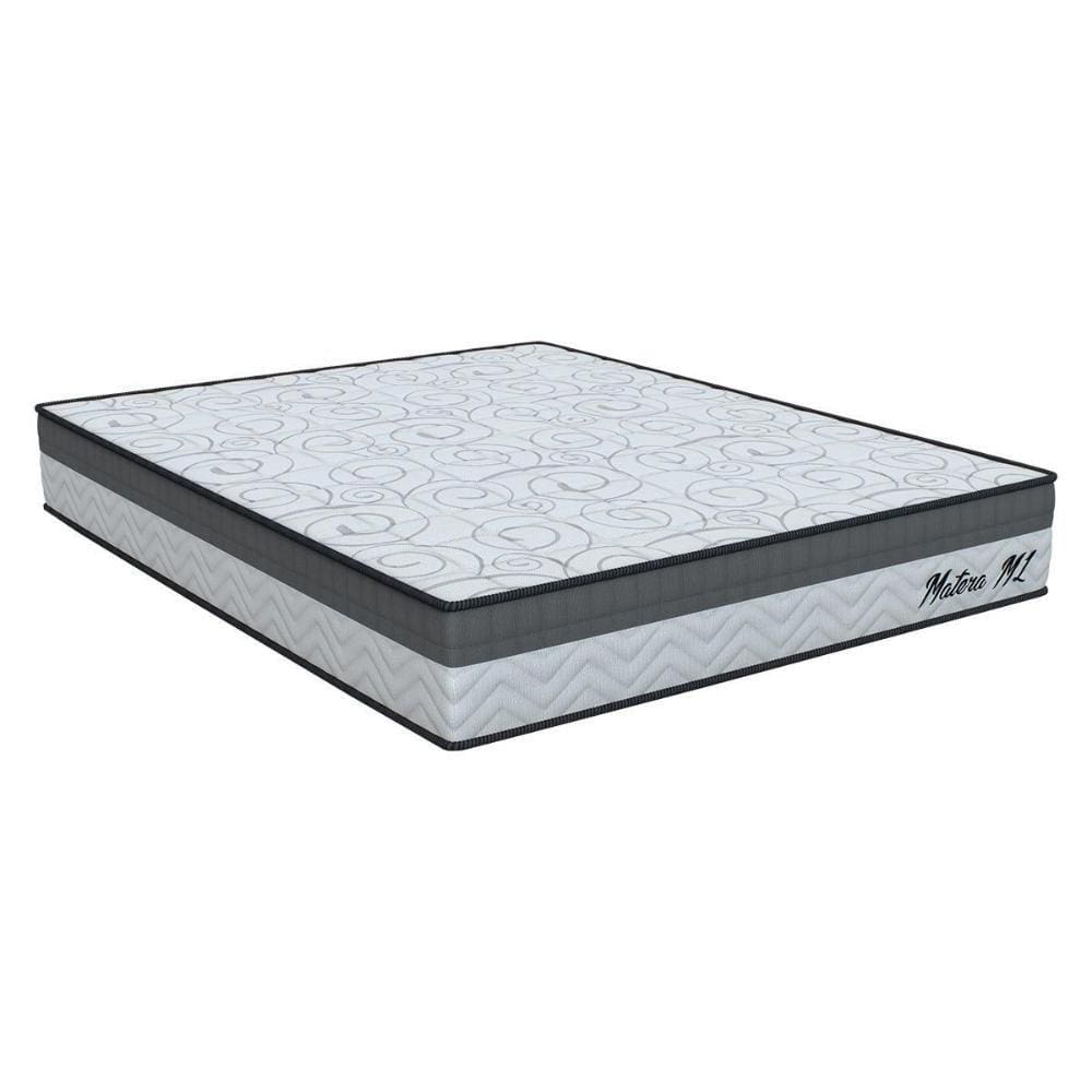 Colchão Casal D33 / EP / Anatômico Matera ML (138x188x26) - Orthoflex