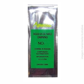 Agulha De Mão Para Costurar Manualmente - Darning N.08