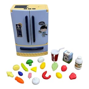 Geladeira Infantil Solta Fumaça De Verdade Bw162