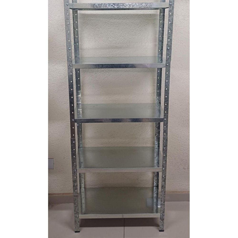 Prateleira Em Aço Galvanizado De 60Cm Com 5 Bandejas