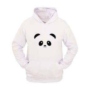 Moletom Masculino Canguru Estampa Panda Com Capuz