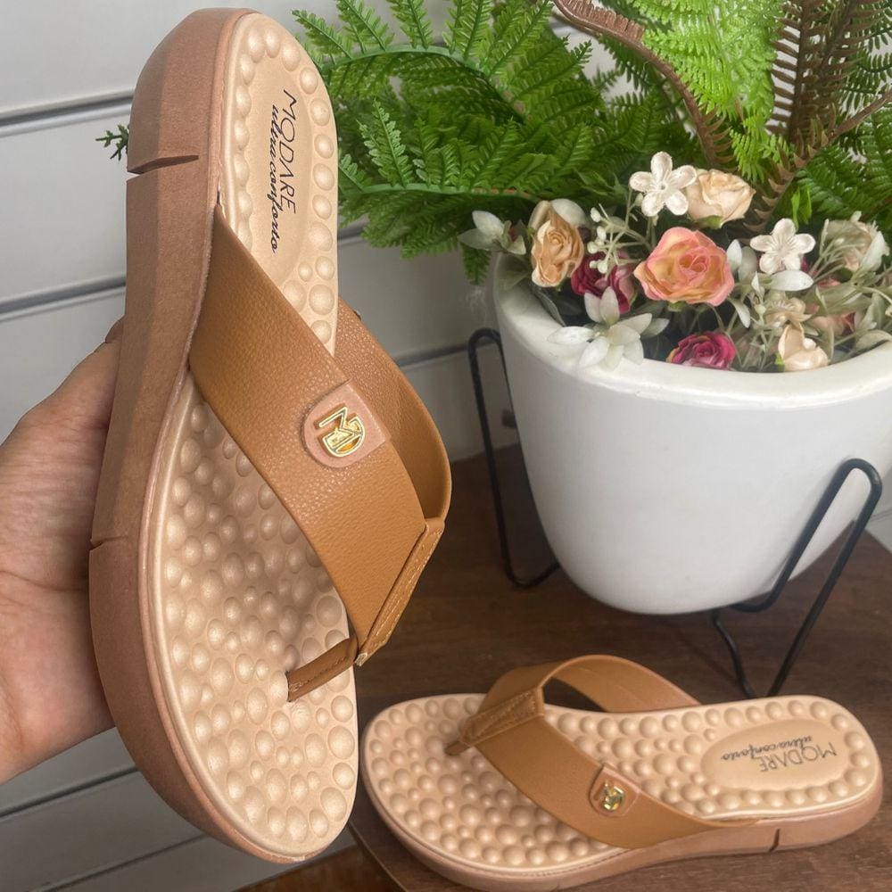 Chinelo Modare Ortopedico Macio Esporão