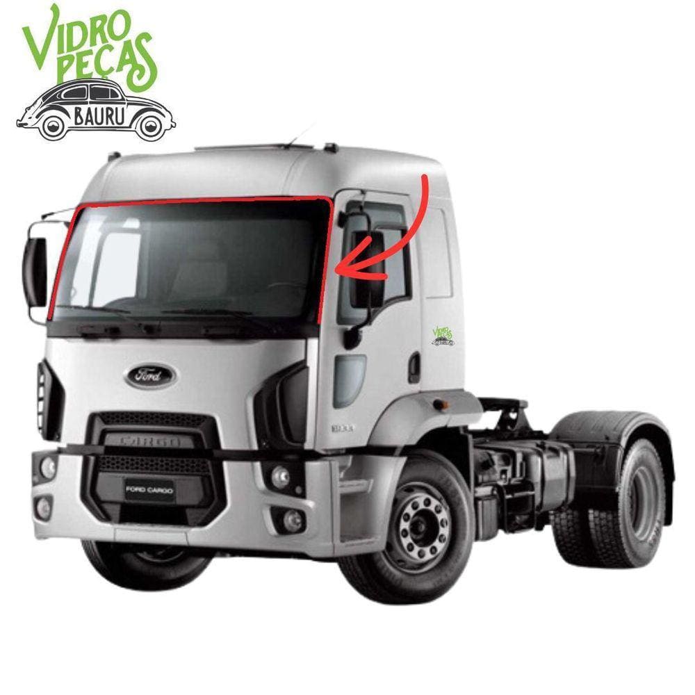 Guarnição Borracha Parabrisa Caminhão Ford Cargo Novo 13/...