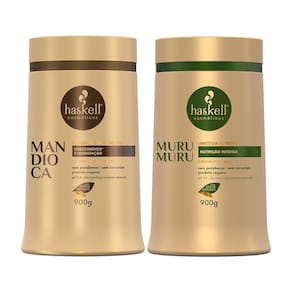 Kit Máscaras Mandioca E Murumuru 900Gr Haskell