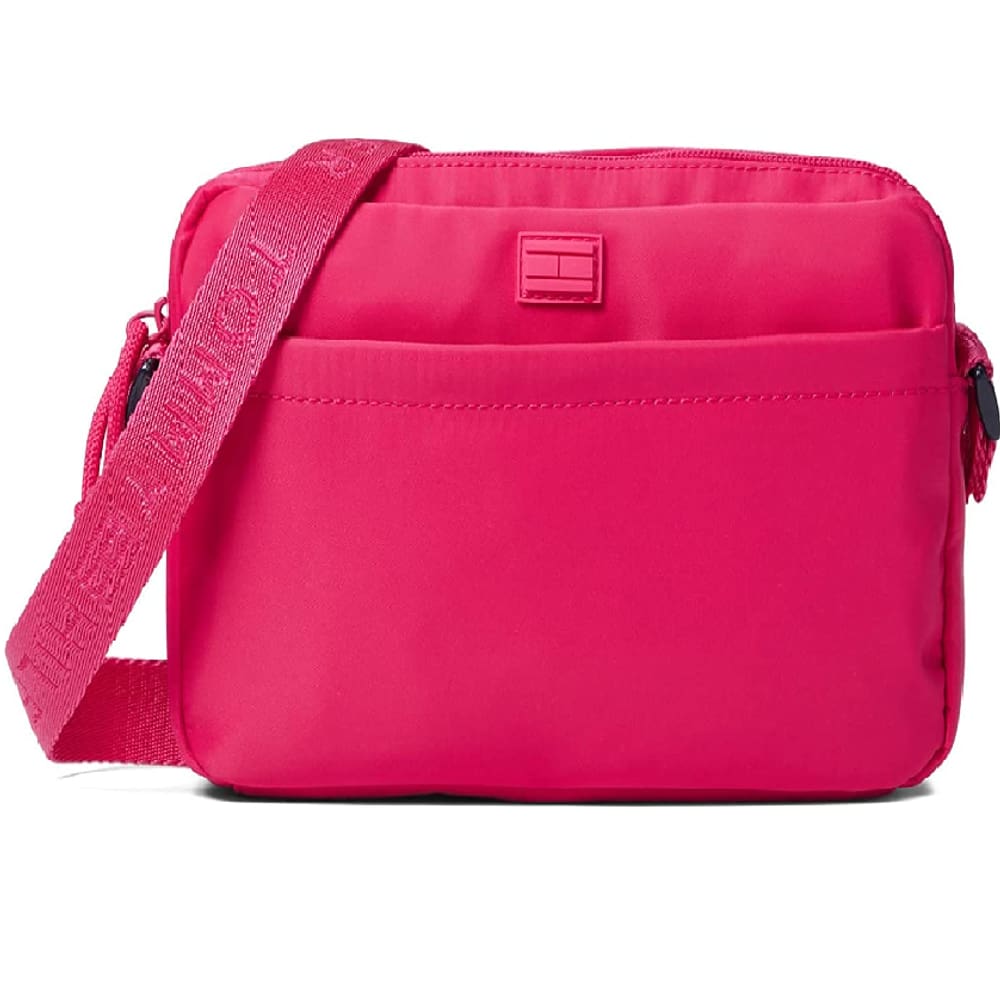 Bolsa Transversal Tommy Erin II Camera em Nylon - Pink