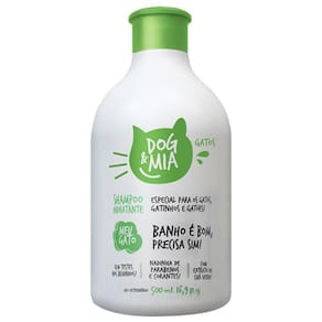 Shampoo Hidratante Meu Gato Dog&Mia 500Ml - Centagro Pet