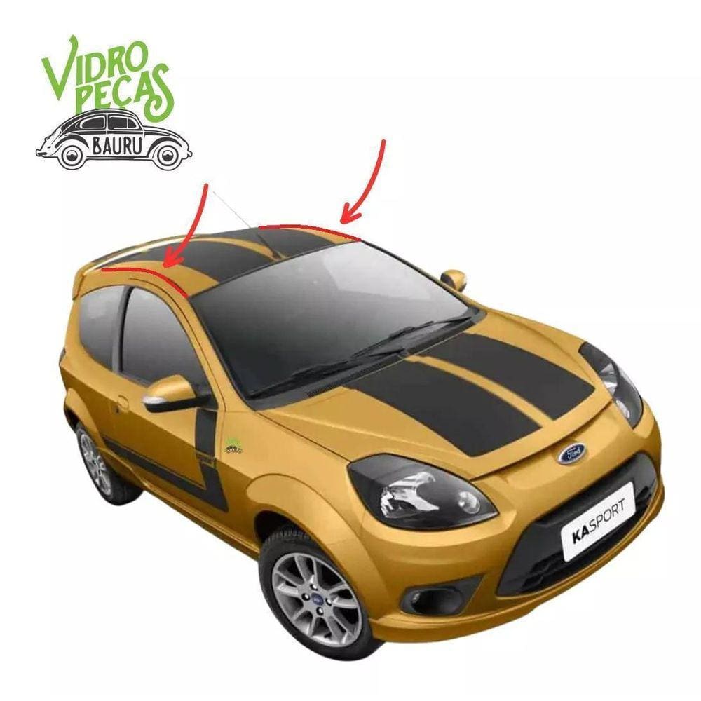 Jogo Borracha Friso Teto Ka 2008 A 2013