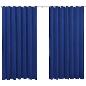 Cortina 2,00X1,40 Oxford Quarto Sala Cozinha Azul Royal