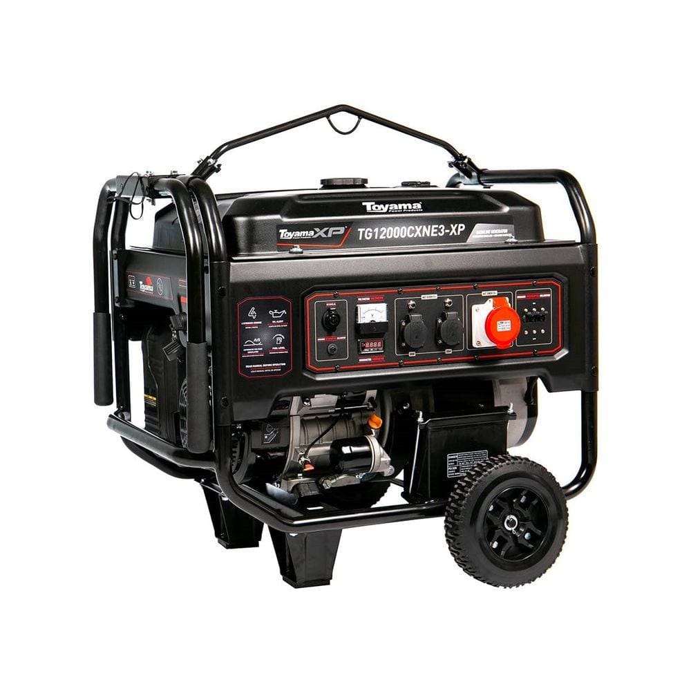 Gerador a Gasolina Toyama TG12000CXNE3-XP 13.75kva